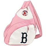 Boston Red Sox - Logo Pink Sling Backpack MLB Pro Baseball