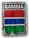 Gambia - Reflective Decal