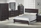 Accent Furniture Bayshore Island Sleigh Bed - FREE Inside Delivery!