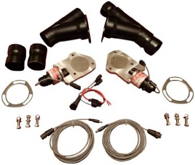 BadlanzHPE SS LOW PRO Electric Exhaust Cutout 2.0, 2.25, 2.5, 2.75, and 3.0 inch!!