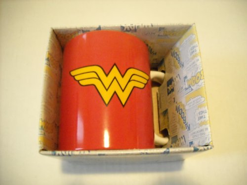 Wonder Woman Logo Red Mug On Sale