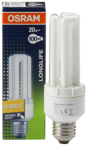 Osram DULUX EL LL 20W/827 220-240V E27 Energiesparlampe