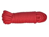 Produkt-Bild: Bondageseil Bondage Seil rot 10m 8mm (Baumwollseil Rope 10 Meter)