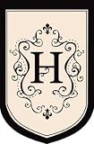Monogram Garden Flag - Initial G