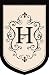 Monogram Garden Flag - Initial G