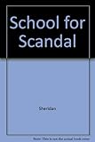 The school for scandal