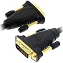 Eforcity Black 6 FT / 2 Meter DVI-D M/M Digital /Digital Dual Link Cable for ...