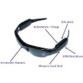 5in1 Spion Sonnenbrille Kamera Brille Spy Cam: Videos, Fotos, Mikro + Zubeh�r 4GB Speicher RBrothersTechnologie