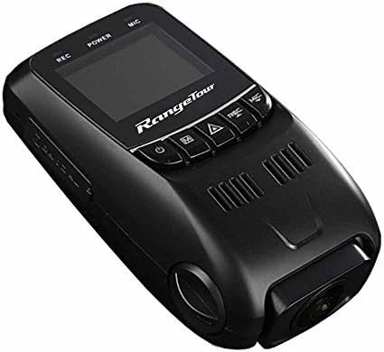 Rangetour B40S Car DVR Camera Full HD 1080P Capacitor Dash Cam 170 Wide Angle Nigth Vision Dashboard Hidden Video Recorder Camera with Novatek NT96650 Chip G- Sensor WDR Loop Recording