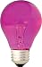 General Electric 22730 25-Watt 1900-Lumen Specialty A19 Incandescent Light Bulb, Pink
