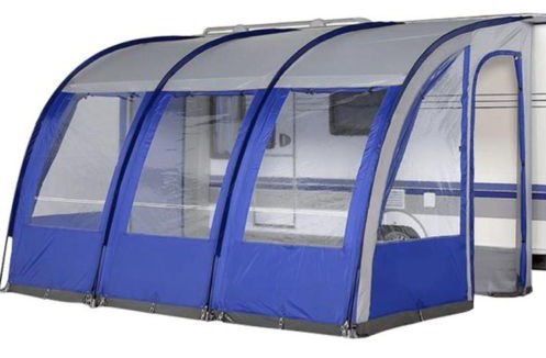 Prestina 390 XL Caravan/Motorhome Awning/Porch Blue