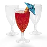 41v316vjYDL. SL160  Plastic Wine Glasses