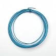Jewelry Wire, Aluminum, 18 Gauge, Sapphire Blue, 3yd (Pack of 1)