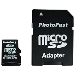 PhotoFast microSD 2GB 150倍速 PF-150EXMICRO2G