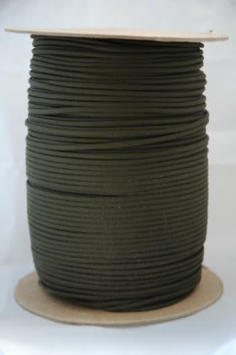 Gladding 550-7 Paracord 100 Feet Olive Drab by Gladding Braid