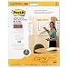 POST-IT SELF-STICK WALL PADS 2/PK