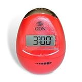CDN TM12-R Digital Egg timer, Pearl Red