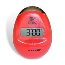 CDN TM12-R Digital Egg timer, Pearl Red