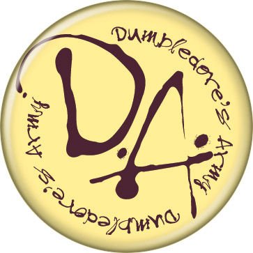 Harry Potter - Dumbledore's Army - Pinback Button 1.25