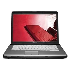 Toshiba Satellite A205-S5804 15.4' Laptop (Intel Pentium Dual Core T2330 Processor, 1 GB RAM, 120 GB Hard Drive, Vista Premium)