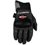 Joe Rocket Honda Licensed CBR Leather Gloves - Black/Black - Small