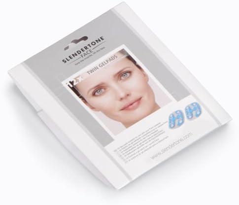 Facial Toner - Replacement Gel Pads for Face Toning System