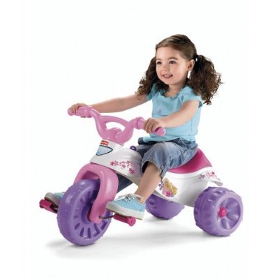 Fisher-Price Barbie Princess Tough Trike