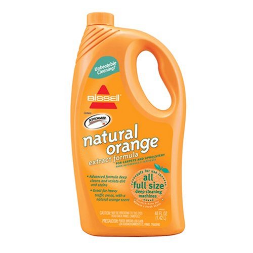 Bissell 740 Natural Orange-Extract Formula with Scotchgard Protector, 48-Ounce