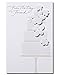 American Greetings Warmest Wishes Wedding Card with Floral Attachments