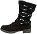 Skechers Women's Ruched Motorcycle Boot