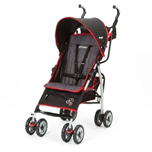 The First Years Ignite Stroller Black Stripe