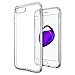 Spigen Neo Hybrid Crystal Designed for Apple iPhone 7 Plus Case (2016) - Satin Silver