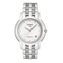 Tissot Women's T97118331 T-Ring White Dial Watch