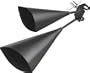 Pearl ECB23 Mounted Agogo Bell