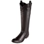 FRYE Women's Carson Riding Boot,Black,7 M US