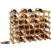 J.K. Adams MWR-40 Hardwood 40-Bottle Wine Rack, Natural