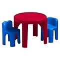 MGA Table and Chairs Set - Primary Colors