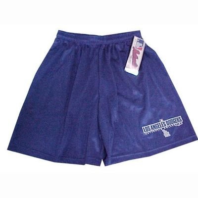 MLB Los Angeles Dodgers Authentic Collection Mesh Shorts