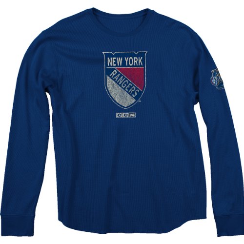 Ccm New York Rangers 2012 Nhl Winter Classic Thermal Xx Large