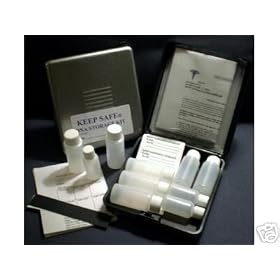 Keep Safe DNA Storage Kit for Families * US Patented *Free Priority Mail Shipping