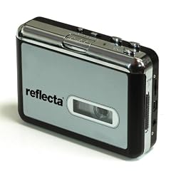 Reflecta DigiCassette - Kassettenrecorder - MP3, 66123