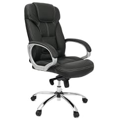 Designer Chefsessel Modell "Lissabon", schwarz