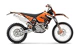 FLU Design F-50029 TS1 Complete Graphic Kit for 05-07 KTM SX/EXC 250-450F