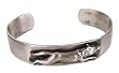 Wolf Wolves Werewolf Were Dog Pewter Bracelet