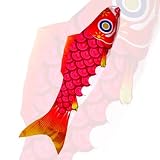 37in Red Koi Windsock