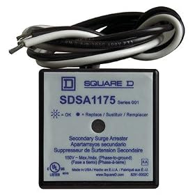 Square D SDSA1175 Surge Arrestor 1 Phase 240VAC by Square D