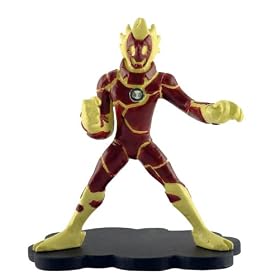 Ben 10 Superhero Action Micro Figure - HEATBLAST