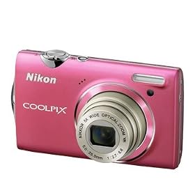 Nikon Nikon Coolpix 12.2 Mp Digital Camera With 5x Optical Vibration Reduction Zoom And 2.7-inch Lcd (pink)