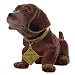 Der Original Wackelhund Dackel klein, L�nge 20cm, H�he 10cm