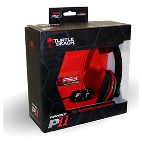 Turtle Beach Ear Force P11 Amplified Stereo Gaming Headset (PS3)